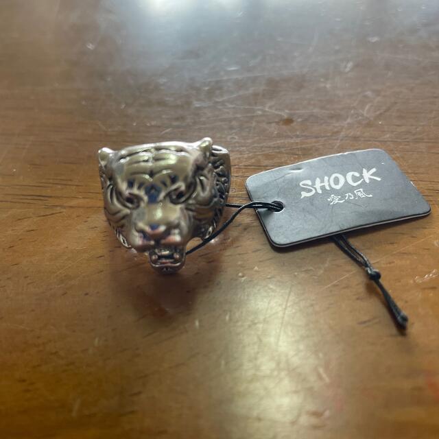 SHOCK（ショック） メンズのアクセサリー(リング(指輪))の商品写真