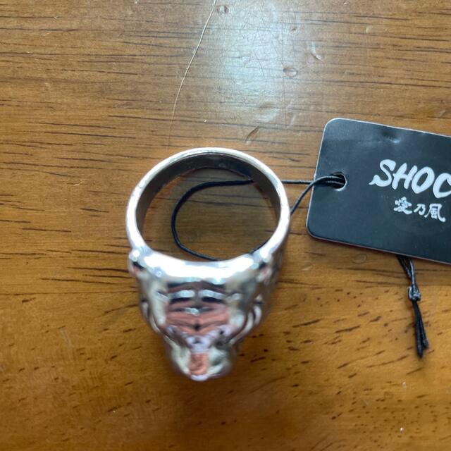 SHOCK（ショック） メンズのアクセサリー(リング(指輪))の商品写真