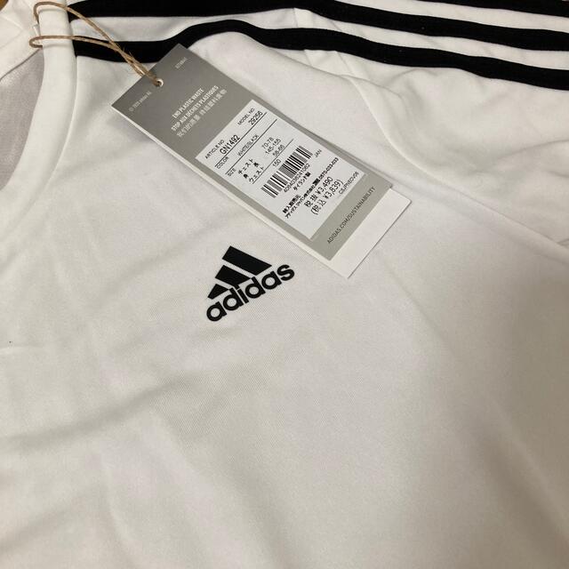 アディダス 150 上下セット 半袖 半ズボン サッカー 新品未使用
