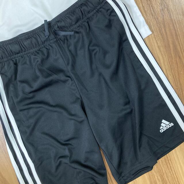 アディダス 150 上下セット 半袖 半ズボン サッカー 新品未使用