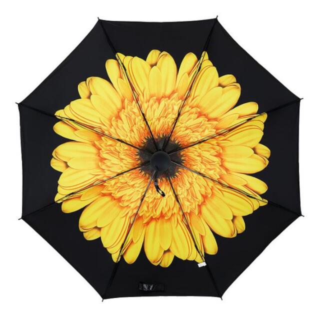 ☆UVカット☆晴雨兼用☆軽量☆コンパクト☆折り畳み傘 花柄 1 レディースのファッション小物(傘)の商品写真