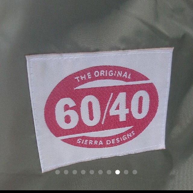 SIERRA DESIGNS(シェラデザイン)の美品【M】60/40 マウンテンパーカー M /シェラデザイン メンズのジャケット/アウター(マウンテンパーカー)の商品写真