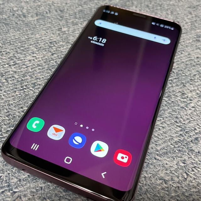 GALAXY S9 SIMロック解除済み