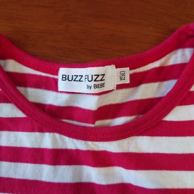 BeBe(ベベ)のお値下げBUZZ FUZZＴシャツセット キッズ/ベビー/マタニティのキッズ服男の子用(90cm~)(Tシャツ/カットソー)の商品写真