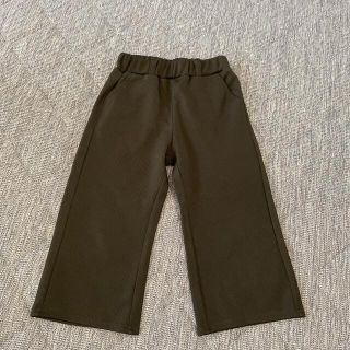 シマムラ(しまむら)のしまむら　キッズ　リブワイドパンツ(パンツ/スパッツ)