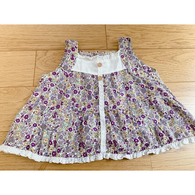 チュニック　セットアップ　70 キッズ/ベビー/マタニティのベビー服(~85cm)(ワンピース)の商品写真