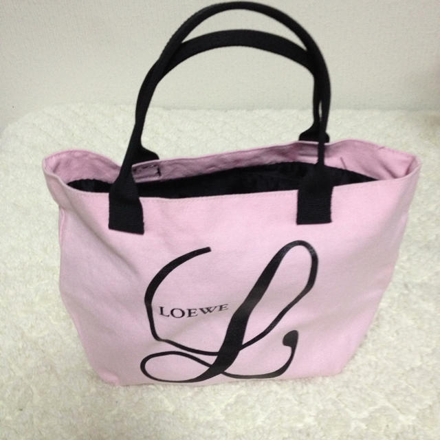 LOEWE ロエベ　エコバッグ LOEWE - LOEWE マーク エコバッグ バッグ トートバッグの通販 by