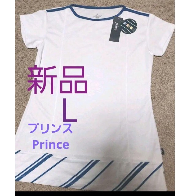 prince プリンス　テニスシャツ　レディース L