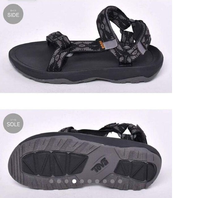 Teva(テバ)の再入荷新品テバ Teva キッズ 19.5cm HURRICANE XLT 2 キッズ/ベビー/マタニティのキッズ靴/シューズ(15cm~)(サンダル)の商品写真