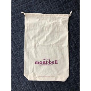 モンベル(mont bell)のモンベル　巾着袋（大）(その他)