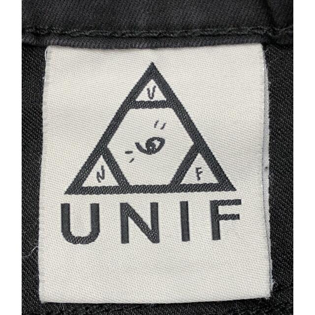 UNIF(ユニフ)の美品 ユニフ UNIF スキニーパンツ ダメージ加工    レディース 24 レディースのパンツ(カジュアルパンツ)の商品写真