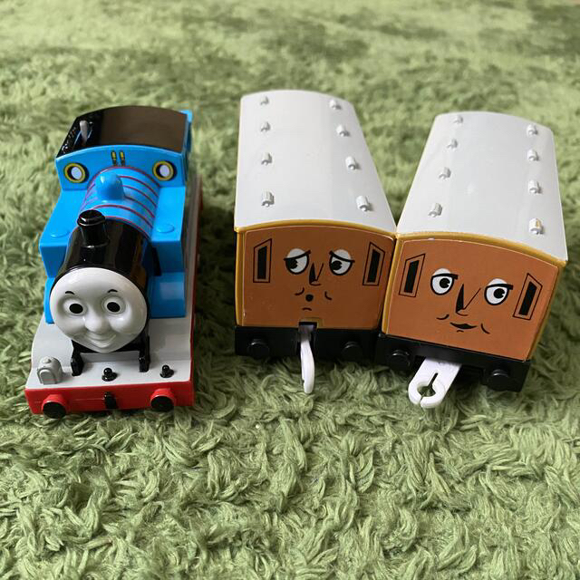 TOMMY(トミー)のプラレール　トーマス　車両 キッズ/ベビー/マタニティのおもちゃ(電車のおもちゃ/車)の商品写真