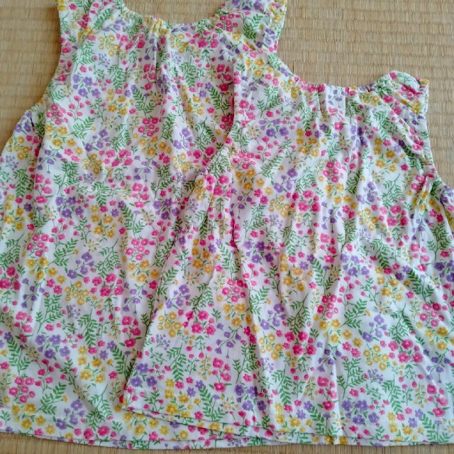 チュニック キッズ/ベビー/マタニティのキッズ服女の子用(90cm~)(ワンピース)の商品写真