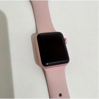 アップルウォッチ(Apple Watch)の(中古)Apple Watch Series 2 38mm(腕時計)