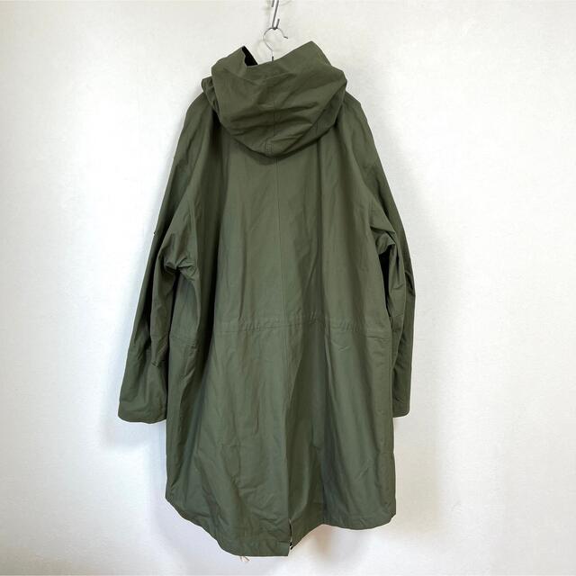 フローラル ☆新品☆JIL SANDER+オーガニックコットンモッズコート 44