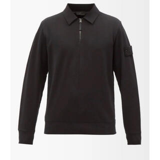 Stone Island Polo Short Sleeve Slim Fit Black Badge Logo BBSS Clothing Mens Clothing Shirts & Tees Polos 