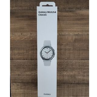 ギャラクシー(Galaxy)のSAMSUNG ウェアラブルデバイス GALAXY WATCH4 CLASSIC(その他)