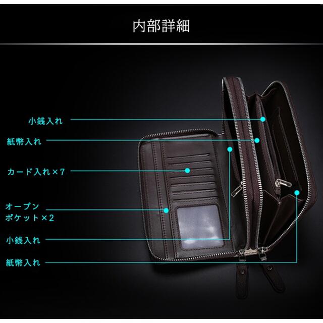 クラッチバック メンズ ハンドバッグ セカンドバグ 本革 ビジネスバッグ メンズのバッグ(セカンドバッグ/クラッチバッグ)の商品写真