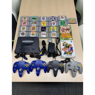 ニンテンドウ64 家庭用ゲーム機本体の通販 1,000点以上 | NINTENDO 64 ...