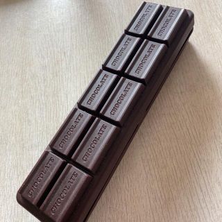 ペンケース　チョコレート柄(ペンケース/筆箱)