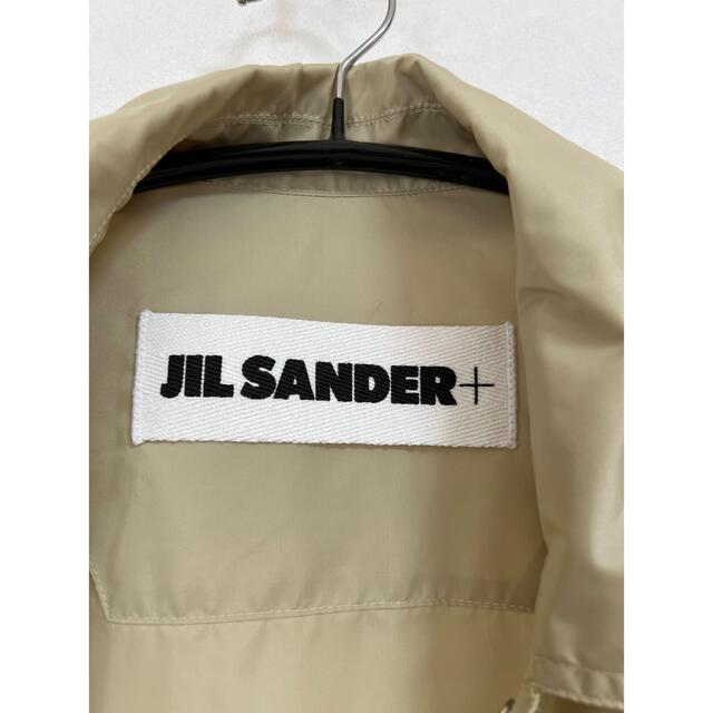 ☆新品☆JILSANDER+リサイクルナイロンコーチジャケット48 オレンジ