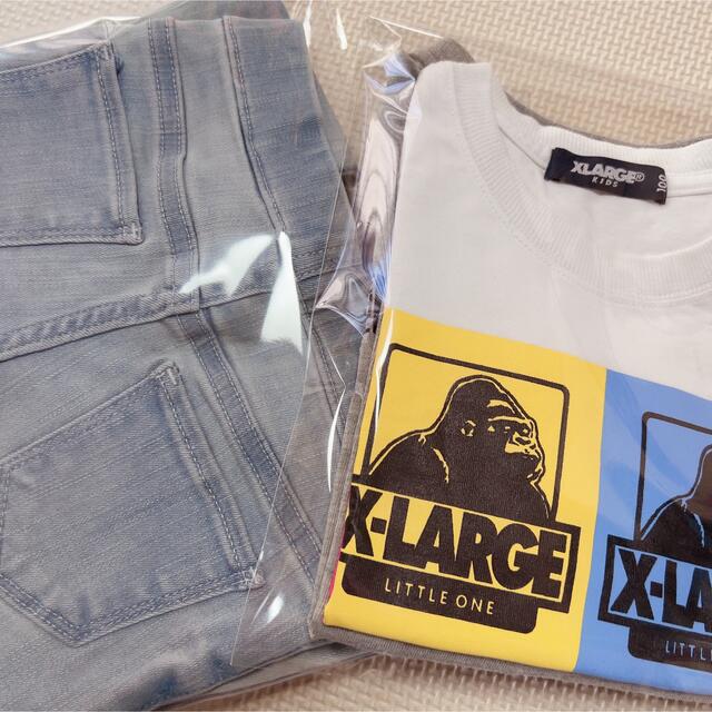 XLARGE(エクストララージ)のラージ.ノース キッズ/ベビー/マタニティのキッズ服男の子用(90cm~)(Tシャツ/カットソー)の商品写真