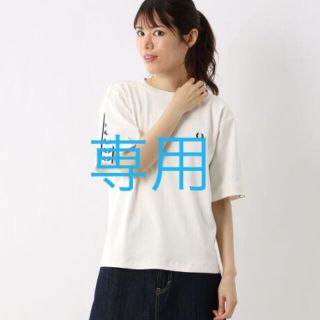 フレッドペリー(FRED PERRY)の新品タグ付き　フレッドペリー　TAPED SLEEVE T-SHIRT(Tシャツ(半袖/袖なし))