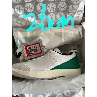 NIKE - jordan2 low ジョーダン2 ロウ ニーナ シャネル アブニーの通販