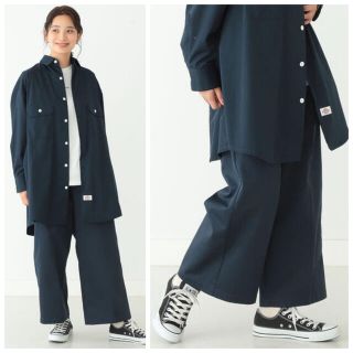 ビームスボーイ(BEAMS BOY)の未使用 BEAMS BOY 別注 dickies ワークパンツ 定価12760円(ワークパンツ/カーゴパンツ)