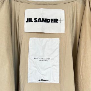 Jil Sander - 新品 JILSANDER ポンチョダウン ブランケットコート