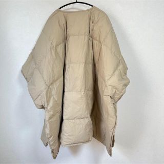 Jil Sander - ☆新品☆JILSANDER ポンチョダウン ブランケットコート