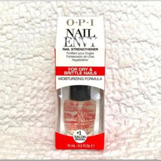 オーピーアイ(OPI)のOPI●ネイルエンビー ドライ&ブリトル 15mL 箱付 爪強化(ネイルトップコート/ベースコート)