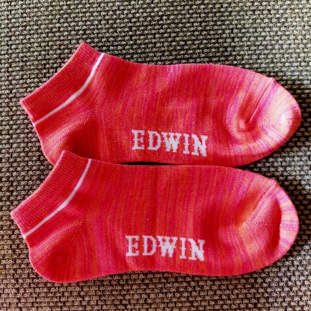 EDWIN(エドウィン)のEDWIN女性用靴下 レディースのレッグウェア(ソックス)の商品写真