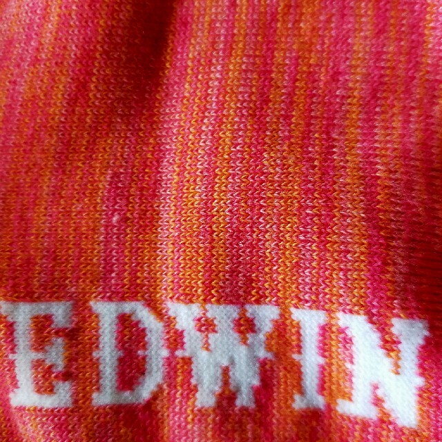 EDWIN(エドウィン)のEDWIN女性用靴下 レディースのレッグウェア(ソックス)の商品写真