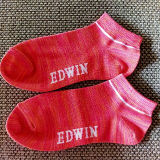 エドウィン(EDWIN)のEDWIN女性用靴下(ソックス)