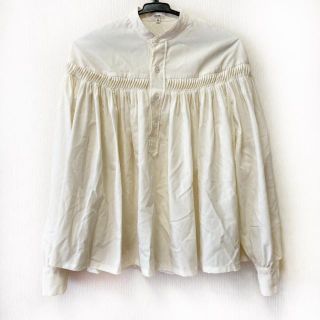 サイ(Scye)のサイ 長袖カットソー サイズ36 S美品  -(カットソー(長袖/七分))