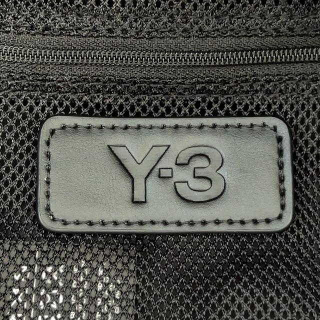 Y-3(ワイスリー)のY-3(ワイスリー) ハンドバッグ美品  - 黒 レディースのバッグ(ハンドバッグ)の商品写真