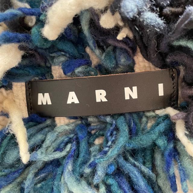 Marni(マルニ)のマルニ トートバッグ美品  - マチなし レディースのバッグ(トートバッグ)の商品写真