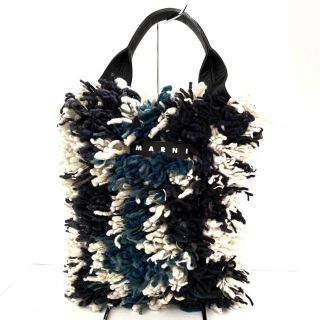 マルニ(Marni)のマルニ トートバッグ美品  - マチなし(トートバッグ)