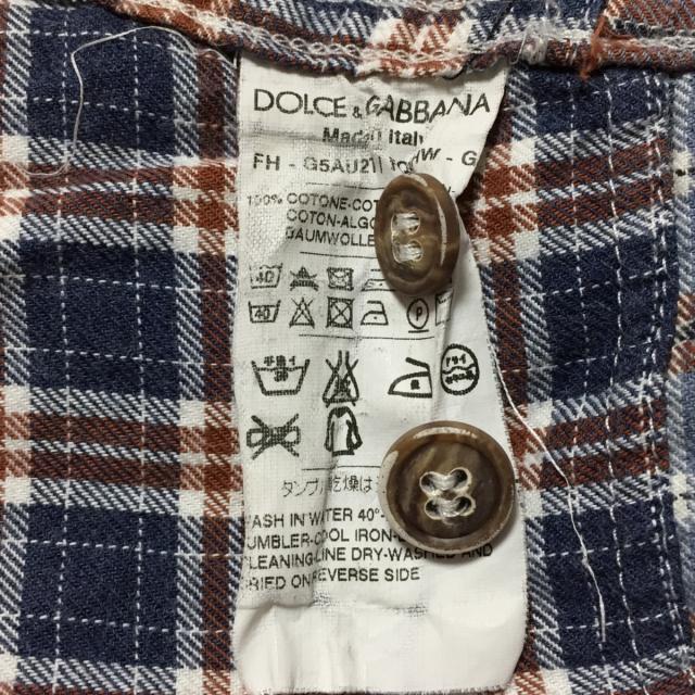 DOLCE&GABBANA(ドルチェアンドガッバーナ)のドルチェアンドガッバーナ 長袖シャツ - メンズのトップス(シャツ)の商品写真