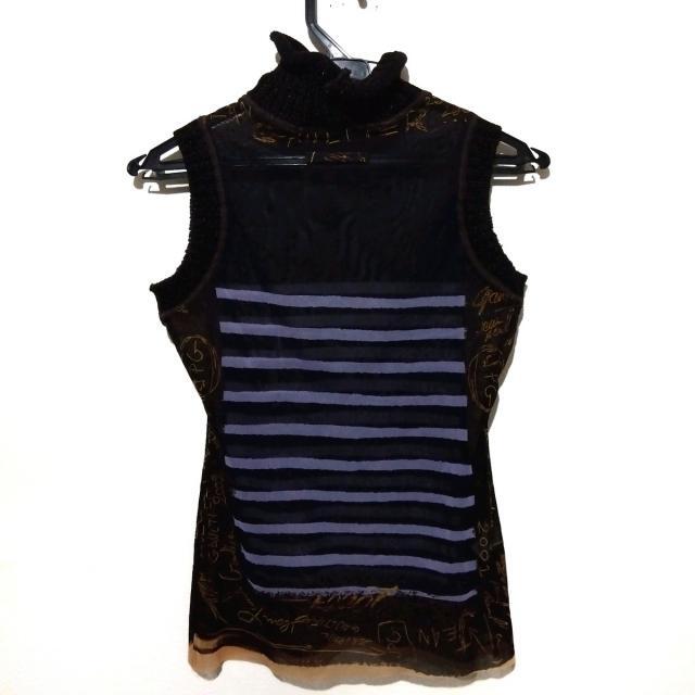 Jean-Paul GAULTIER - ゴルチエ ノースリーブカットソー 40 M -の通販