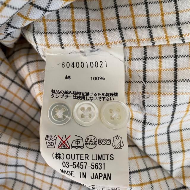 ナイジェルケーボン 長袖シャツ 46 XL - メンズのトップス(シャツ)の商品写真