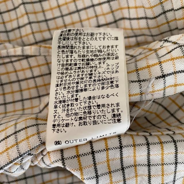 ナイジェルケーボン 長袖シャツ 46 XL - メンズのトップス(シャツ)の商品写真