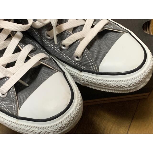 CONVERSE(コンバース)のコンバースオールスター スニーカー グレー 25cm レディースの靴/シューズ(スニーカー)の商品写真