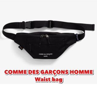 コムデギャルソン(COMME des GARCONS)のコムデギャルソンオム ウエストバッグ ウエストポーチ(ウエストポーチ)