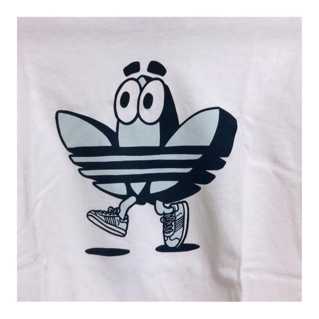 adidas(アディダス)のadidas♡オリジナルロゴ入Tシャツ レディースのトップス(Tシャツ(半袖/袖なし))の商品写真