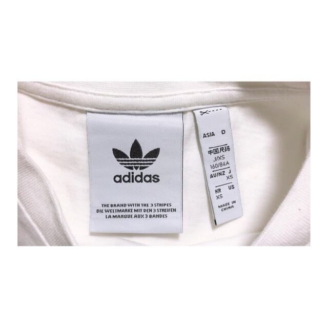adidas(アディダス)のadidas♡オリジナルロゴ入Tシャツ レディースのトップス(Tシャツ(半袖/袖なし))の商品写真