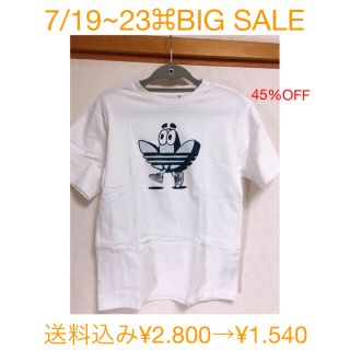 アディダス(adidas)のadidas♡オリジナルロゴ入Tシャツ(Tシャツ(半袖/袖なし))