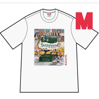 シュプリーム(Supreme)のSupreme Manhattan Tee "White"(Tシャツ/カットソー(半袖/袖なし))