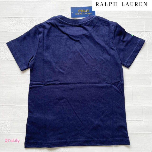 Ralph Lauren(ラルフローレン)の6t120cm ラルフローレン　新作　紺　BP 兄弟コーデ キッズ/ベビー/マタニティのキッズ服男の子用(90cm~)(Tシャツ/カットソー)の商品写真